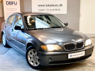 BMW 325i 2,5 aut. Benzin aut. Automatgear modelår 2002 km 190000 nysynet ABS airbag centrallås start