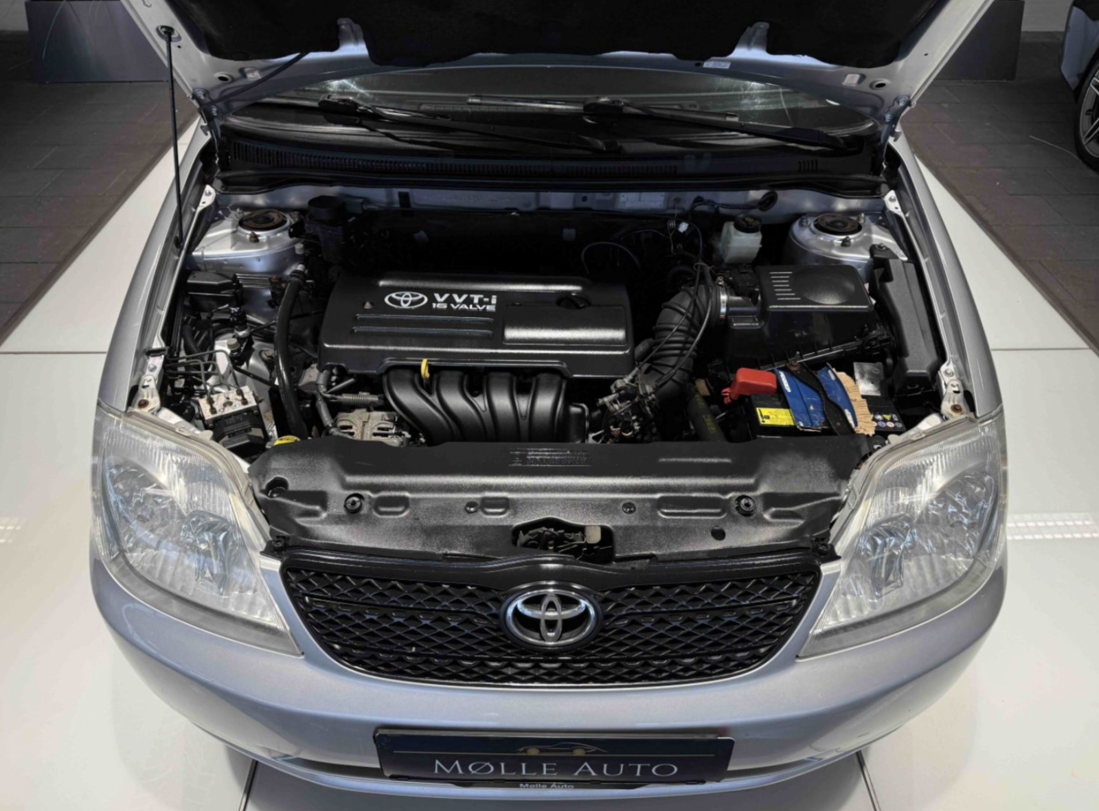 Billede af Toyota Corolla 1,6 Sol stc.
