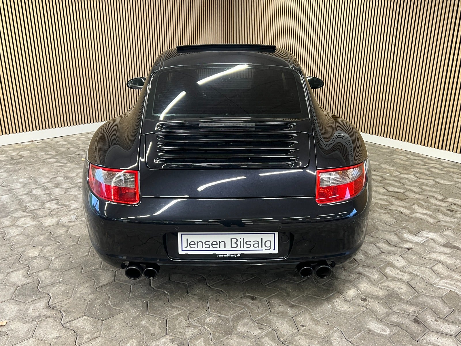 Porsche 911 Carrera 4S Coupé Tiptr.