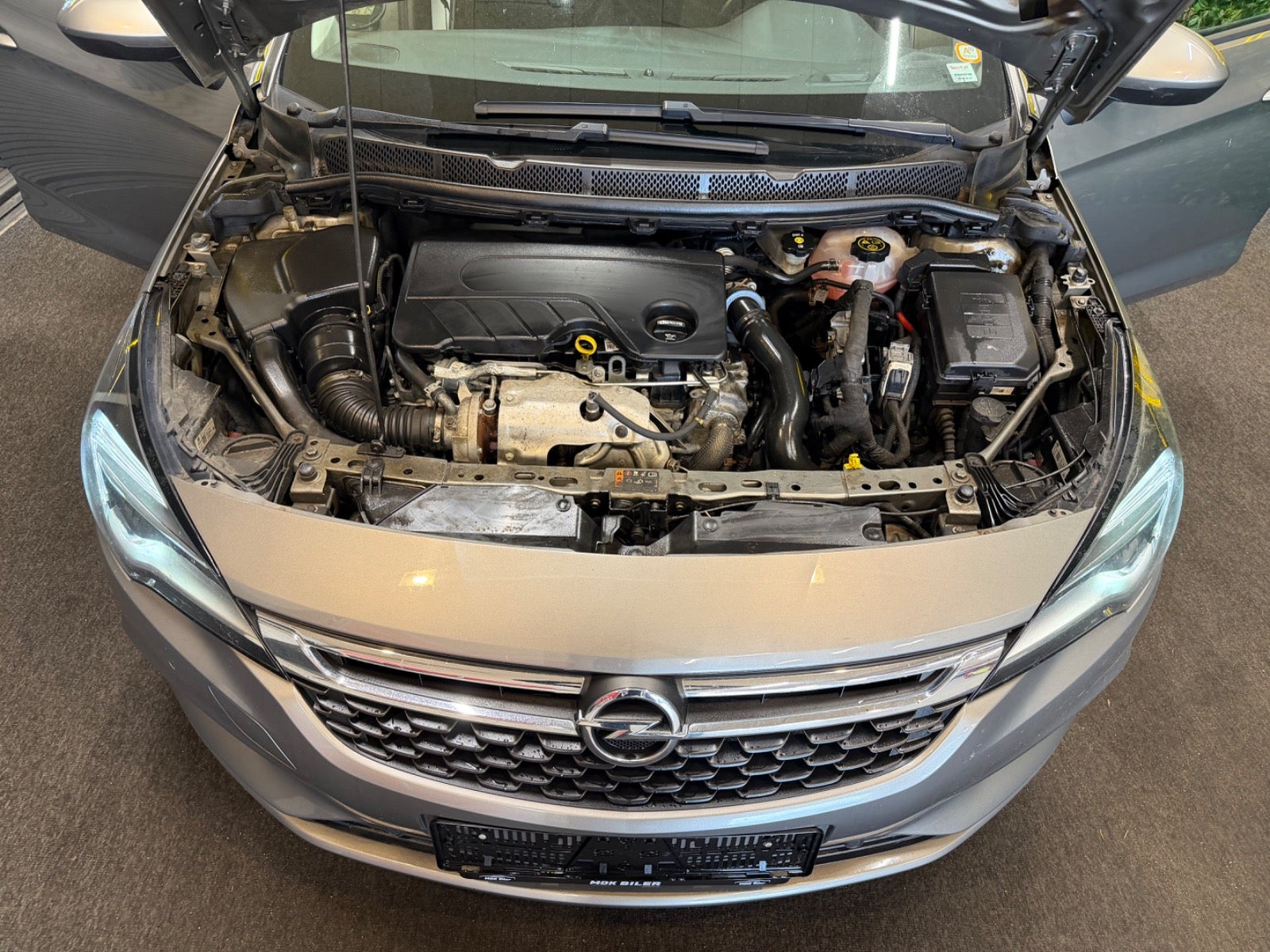 Billede af Opel Astra 1,6 CDTi 110 Enjoy