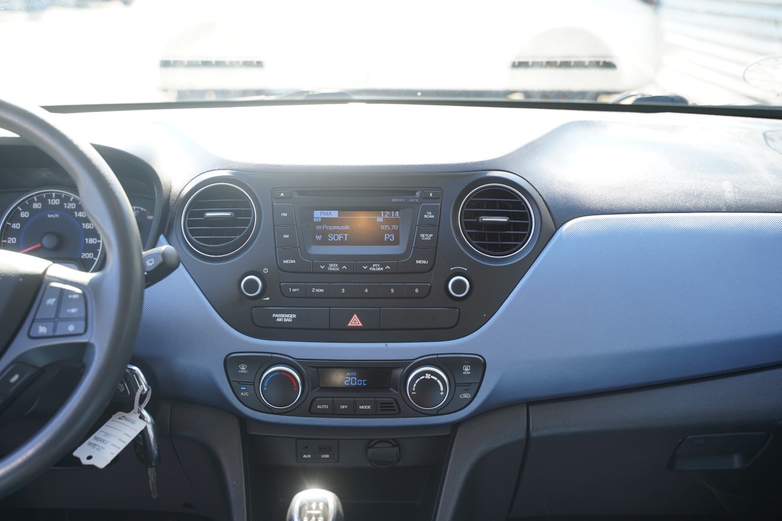 Billede af Hyundai i10 1,0 Go Clim Eco Sun