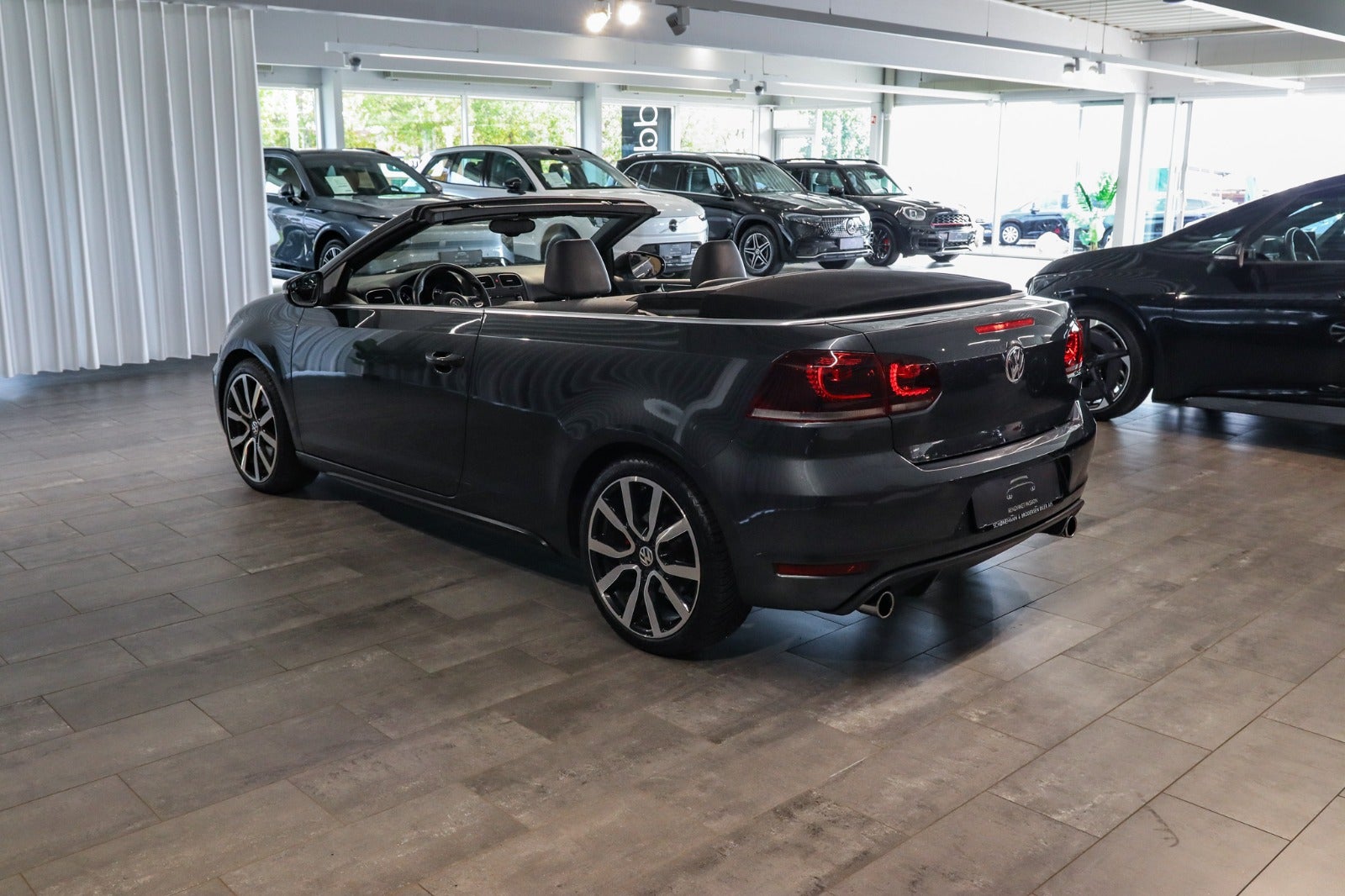 Billede af VW Golf VI 2,0 GTi Cabriolet DSG
