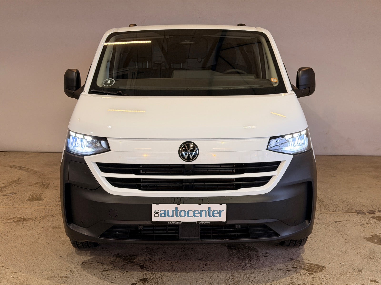 VW e-Transporter Comfort Kassevogn LWB