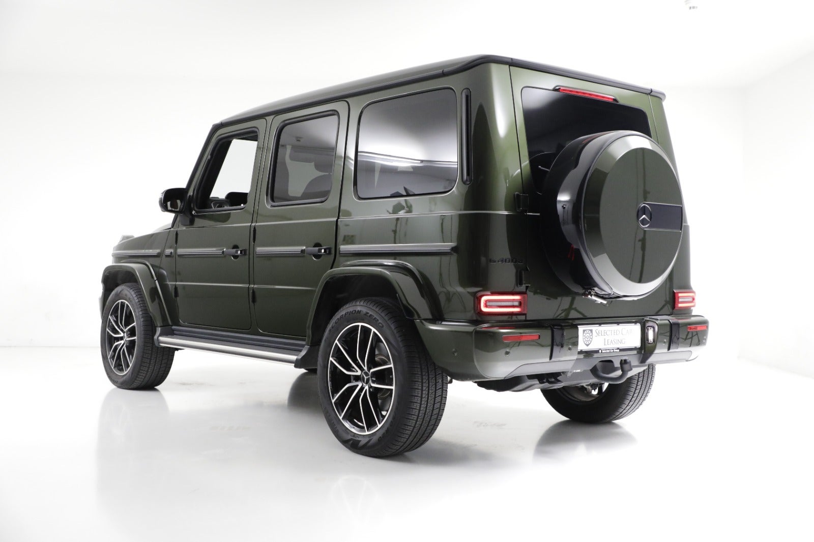 Mercedes-Benz G400 d 2,9 aut.