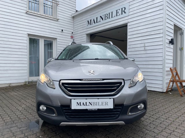 Peugeot 2008 1,2 e-VTi 82 Style ESG