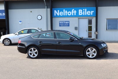 Audi A5 1,8 TFSi 144 S-line Sportback Multitr. 5d