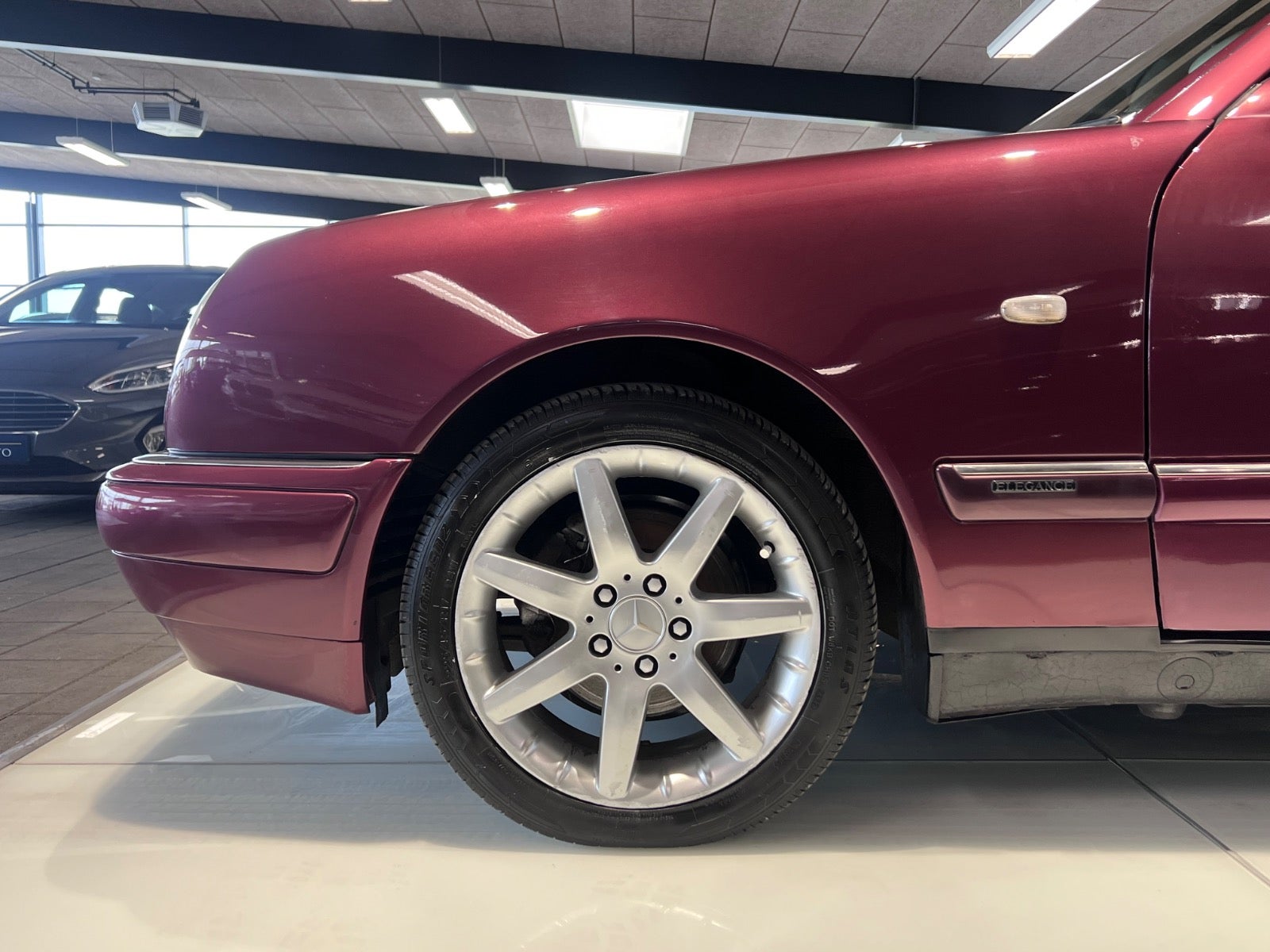 Billede af Mercedes E200 2,0 