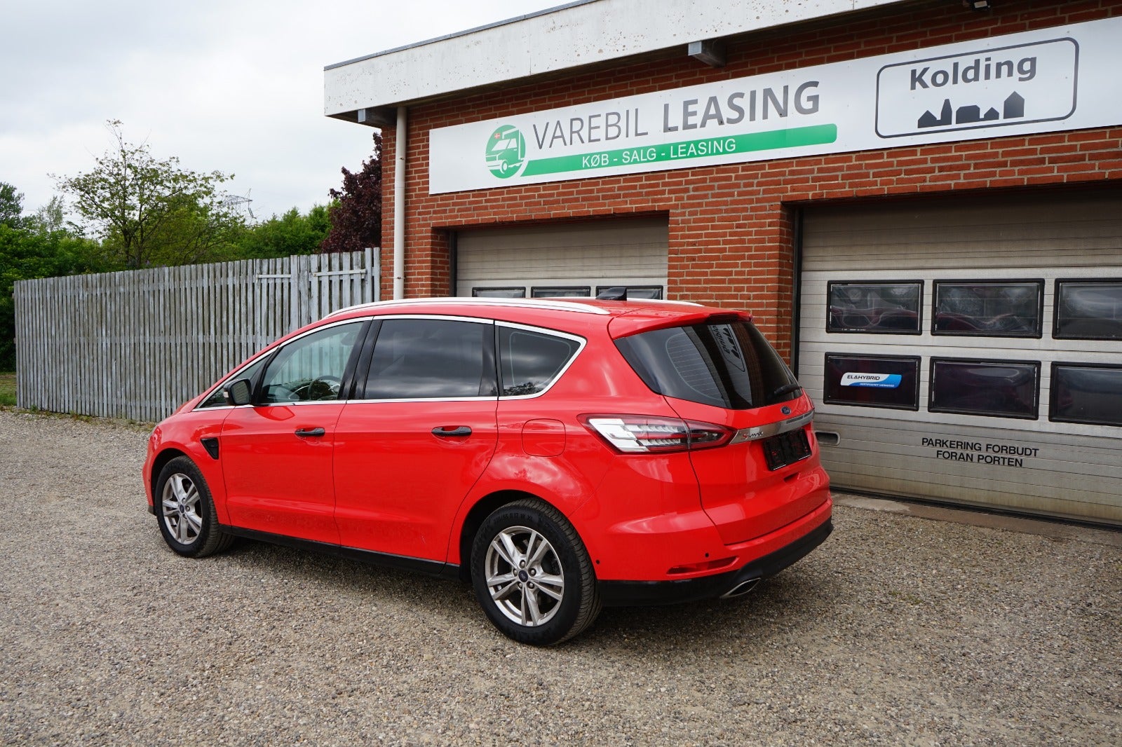 Billede af Ford S-MAX 2,0 EcoBlue Titanium aut. Van