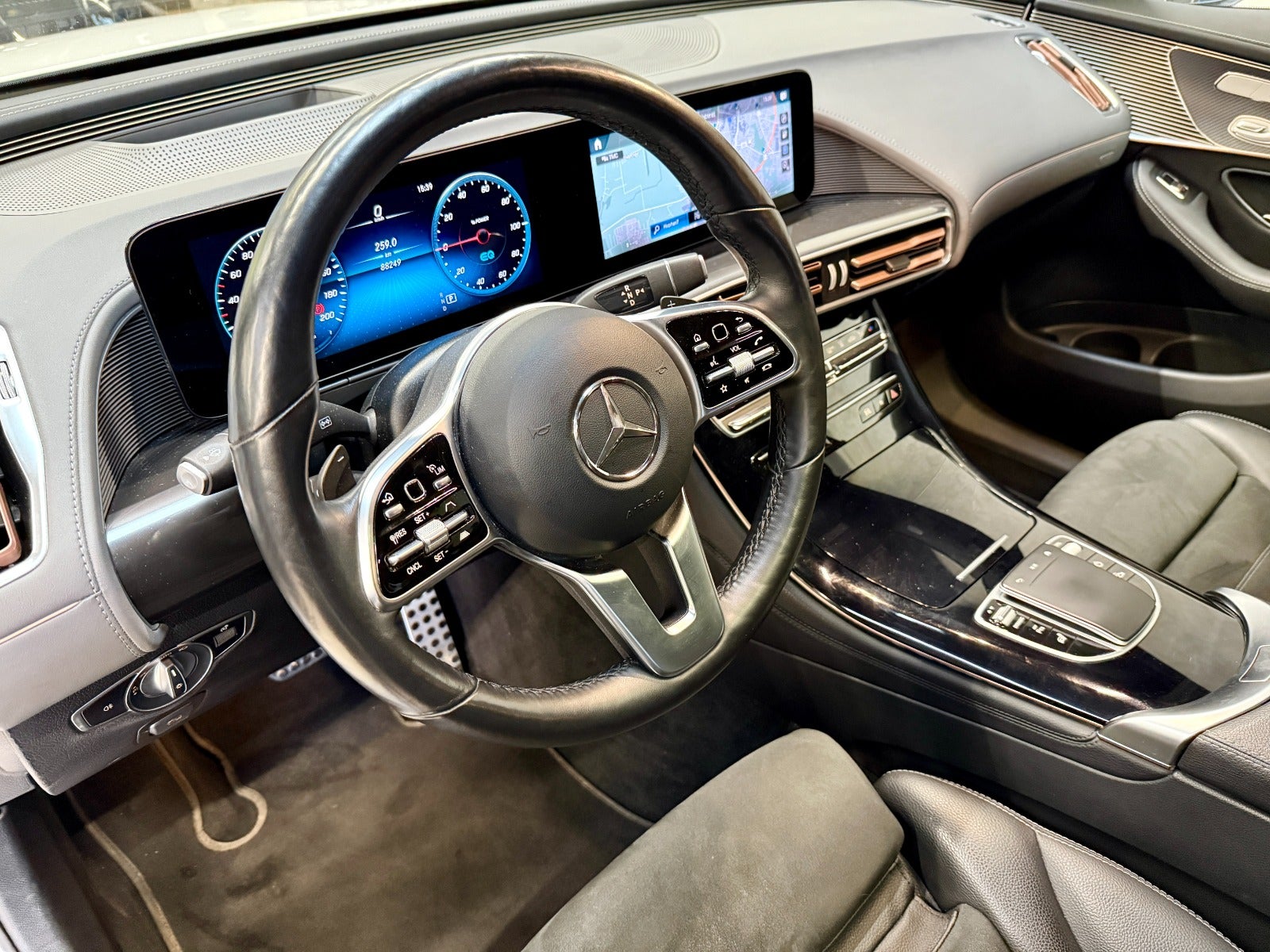 Billede af Mercedes EQC400  AMG Line 4Matic