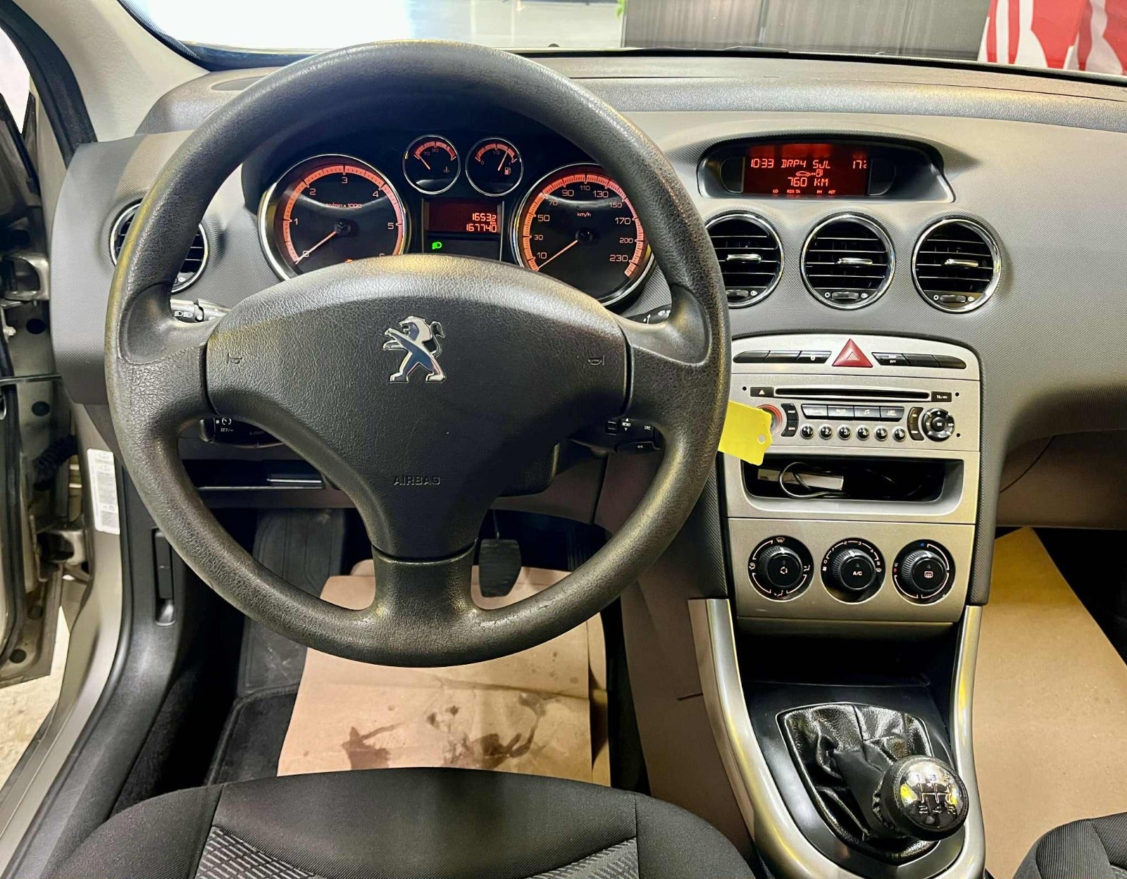 Billede af Peugeot 308 1,6 HDi 92 Access