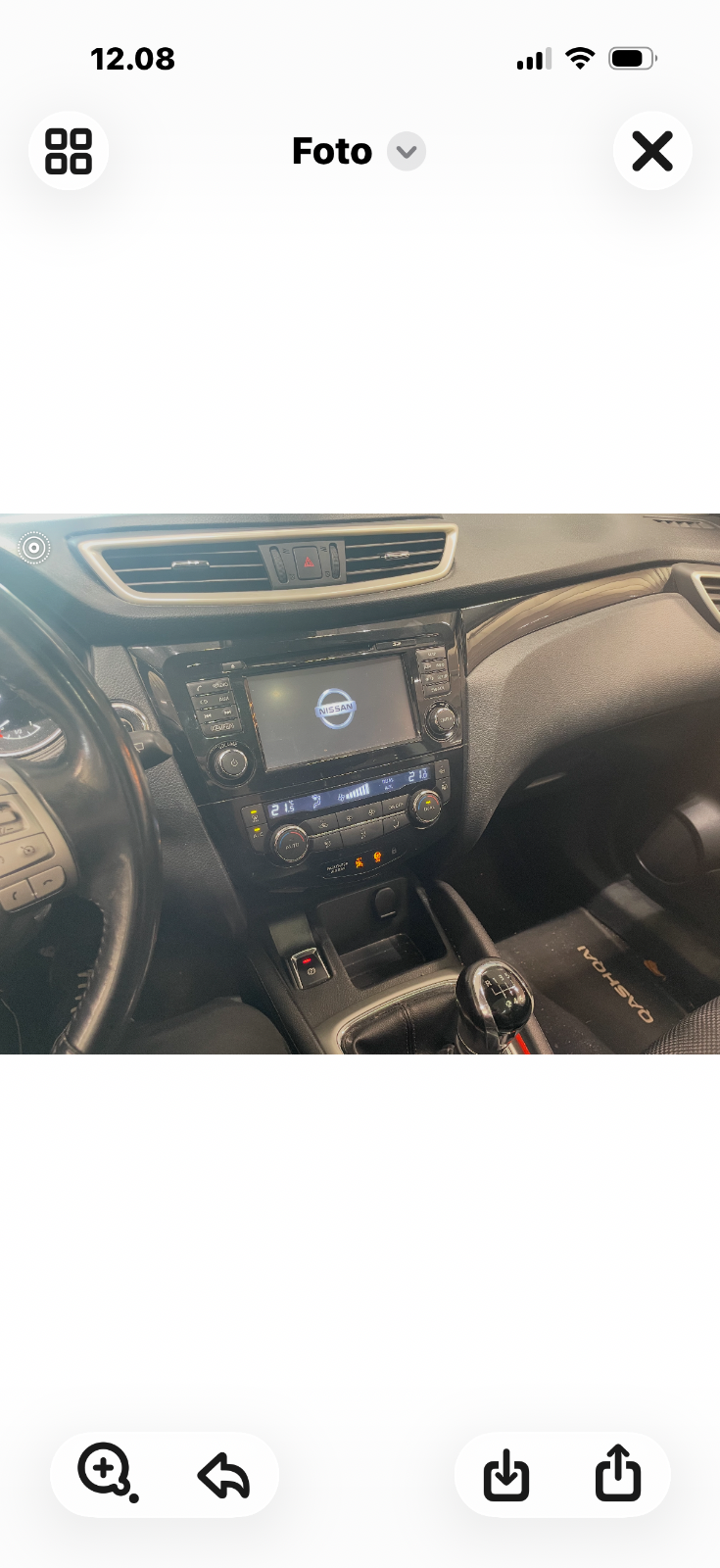 Nissan Qashqai dCi 110 Tekna - billede 5