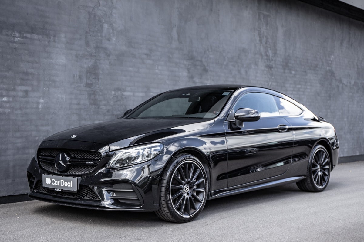 Mercedes C43 billede