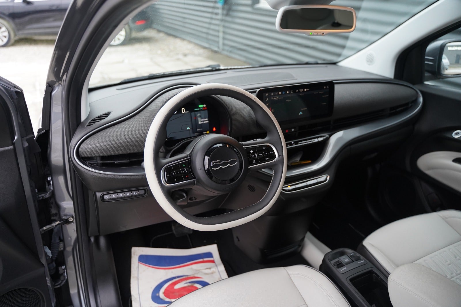 Billede af Fiat 500e 42 la Prima Cabrio