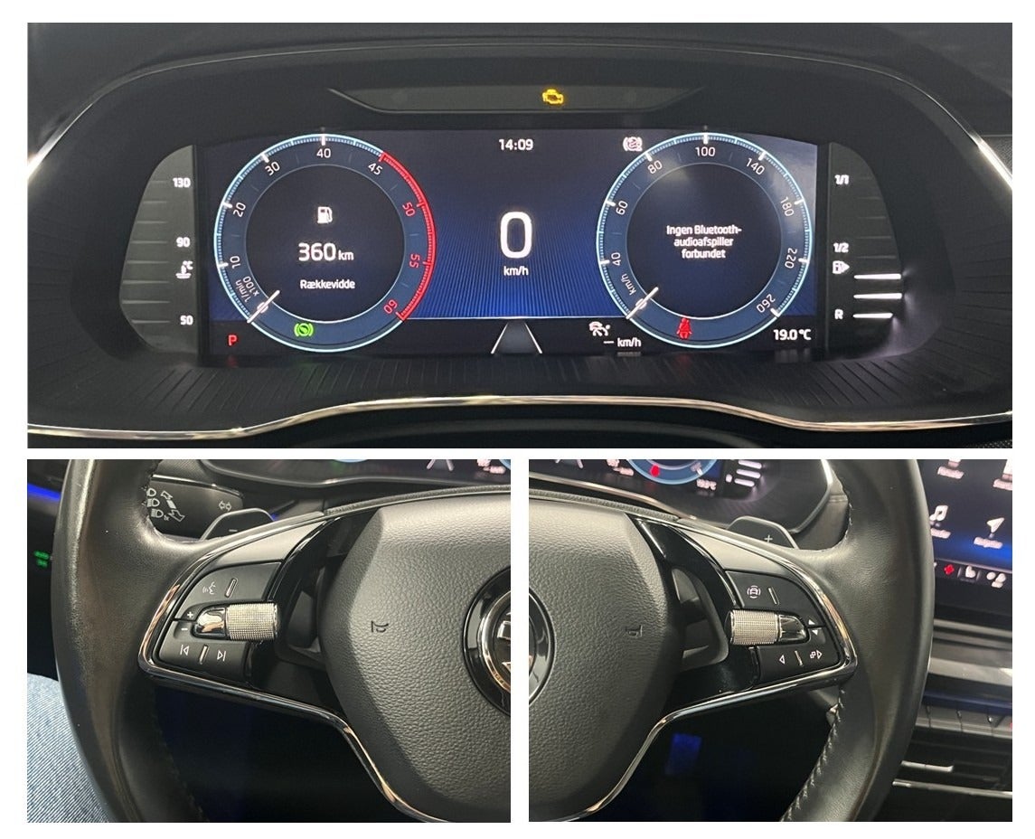 Billede af Skoda Octavia 2,0 TDi 150 Style DSG
