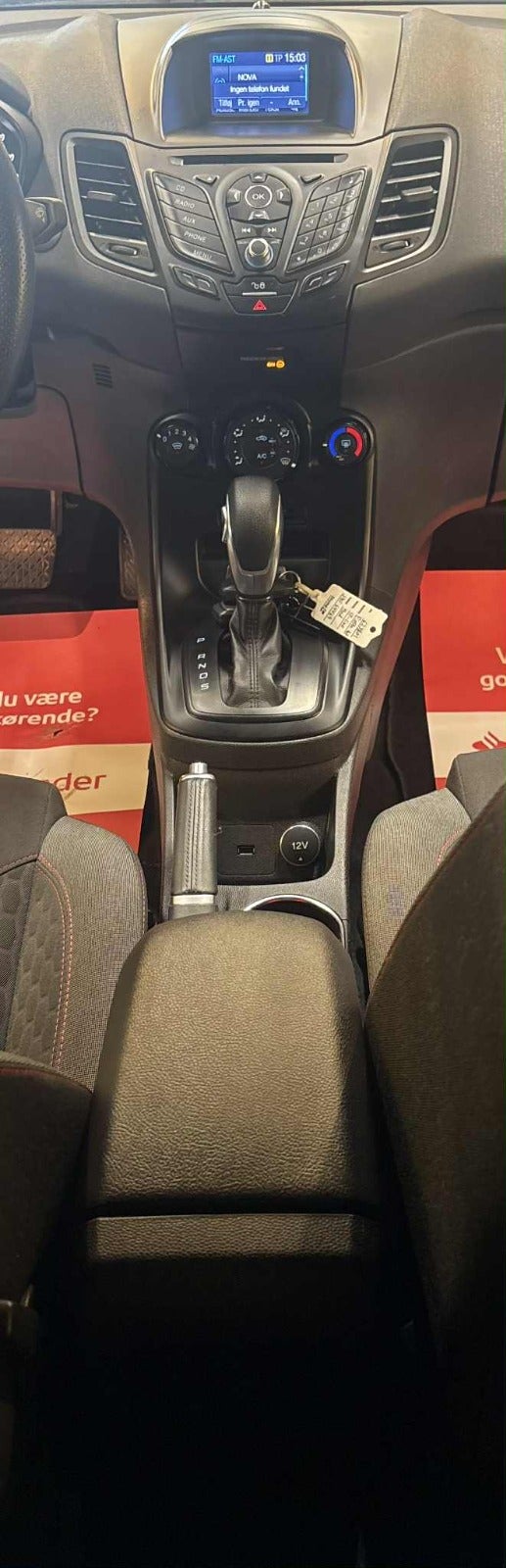 Billede af Ford Fiesta 1,0 EcoBoost ST-Line aut.