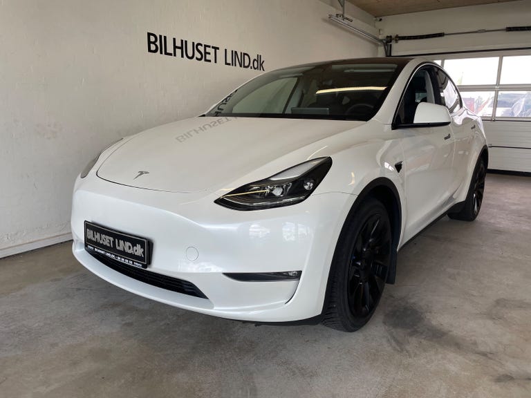 Tesla Model Y Long Range AWD