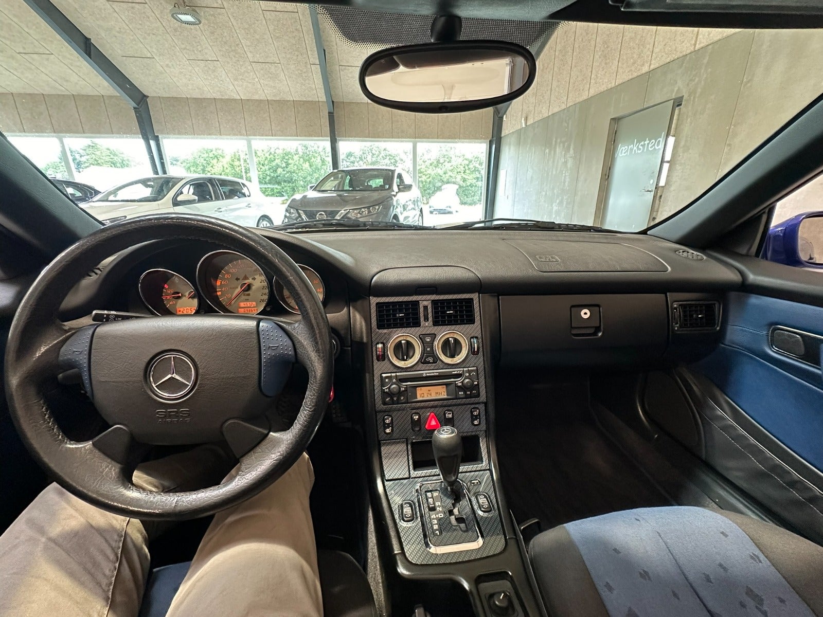 Mercedes SLK230 1999