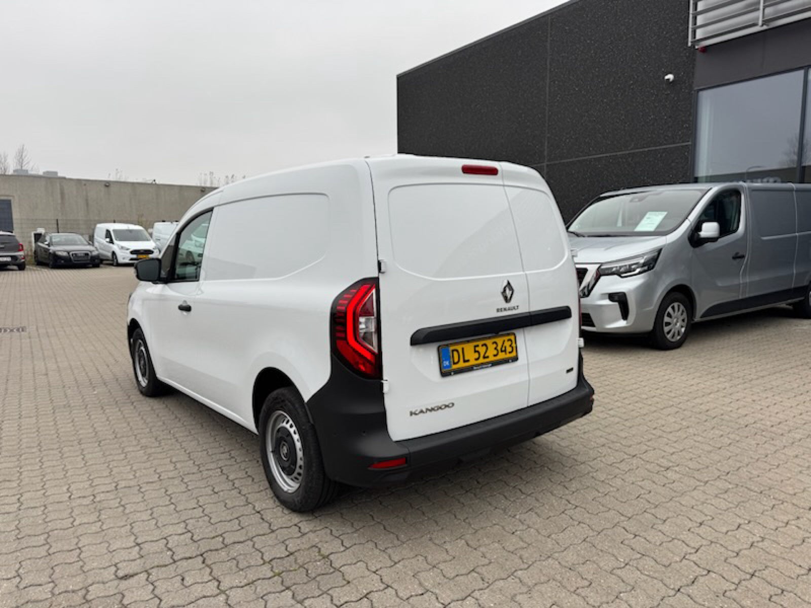 Billede af Renault Kangoo  E-Tech Open Sesame L1 Van