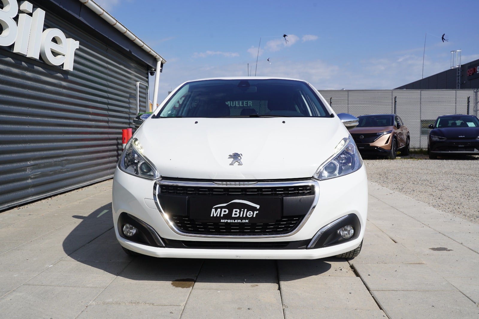Billede af Peugeot 208 1,6 BlueHDi 100 Active+