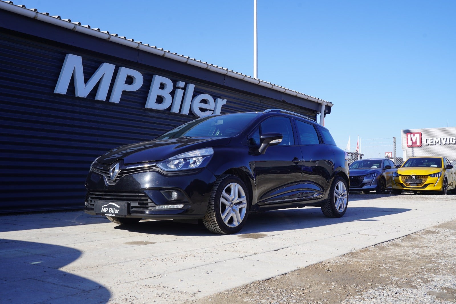 Billede af Renault Clio IV 0,9 TCe 90 Expression Sport Tourer