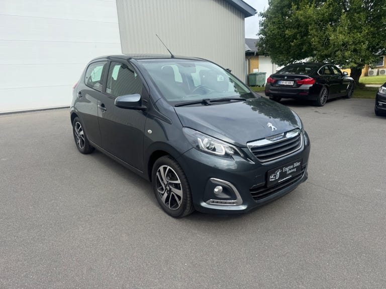 Peugeot 108 e-VTi 72 Allure+