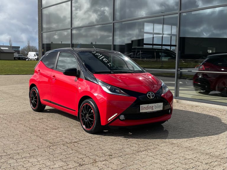 Toyota Aygo VVT-i x