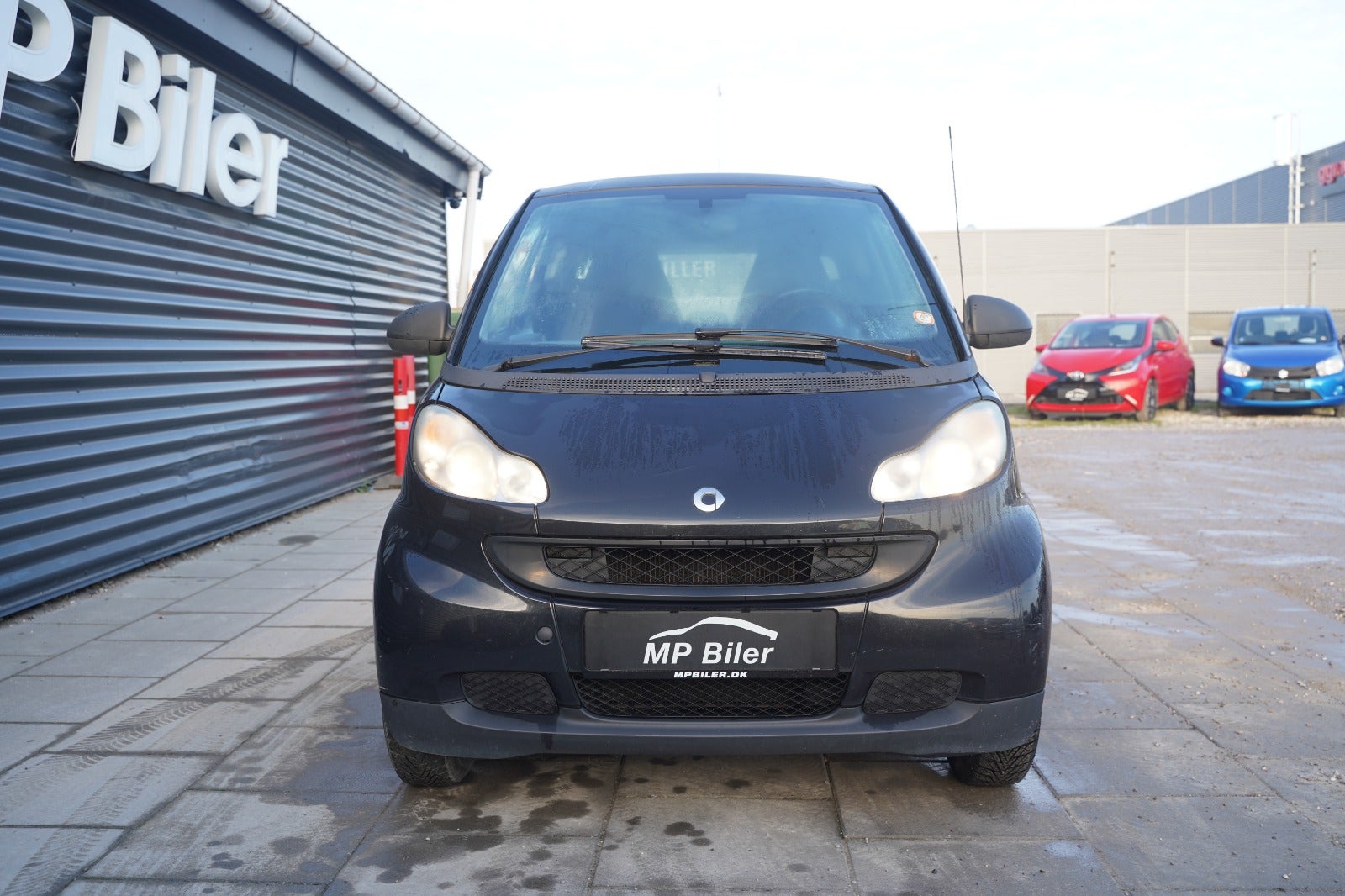 Billede af Smart Fortwo Cabrio 0,8 CDi Pure