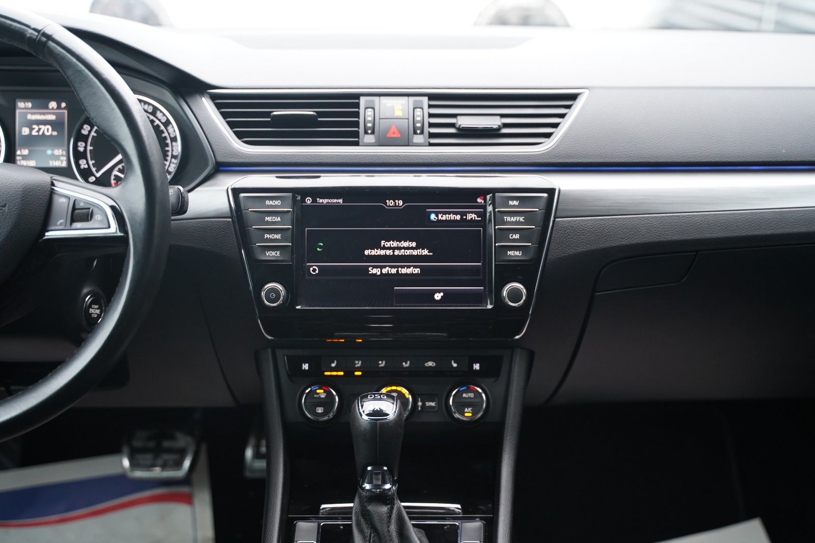 Billede af Skoda Superb 2,0 TDi 190 Style Combi DSG 4x4