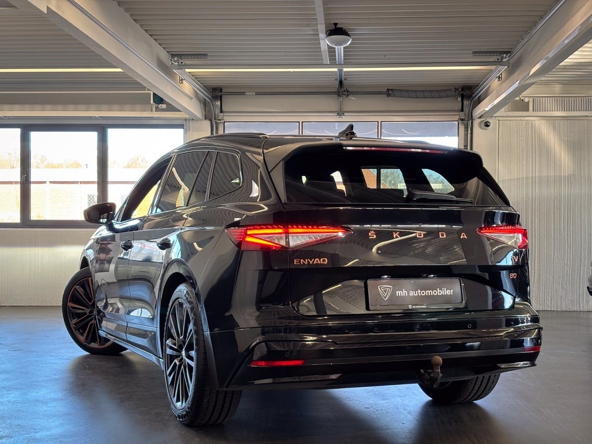 Billede af Skoda Enyaq 80x iV Founders Edition