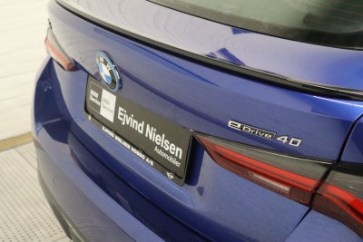 BMW i4 eDrive40 M-Sport Pro