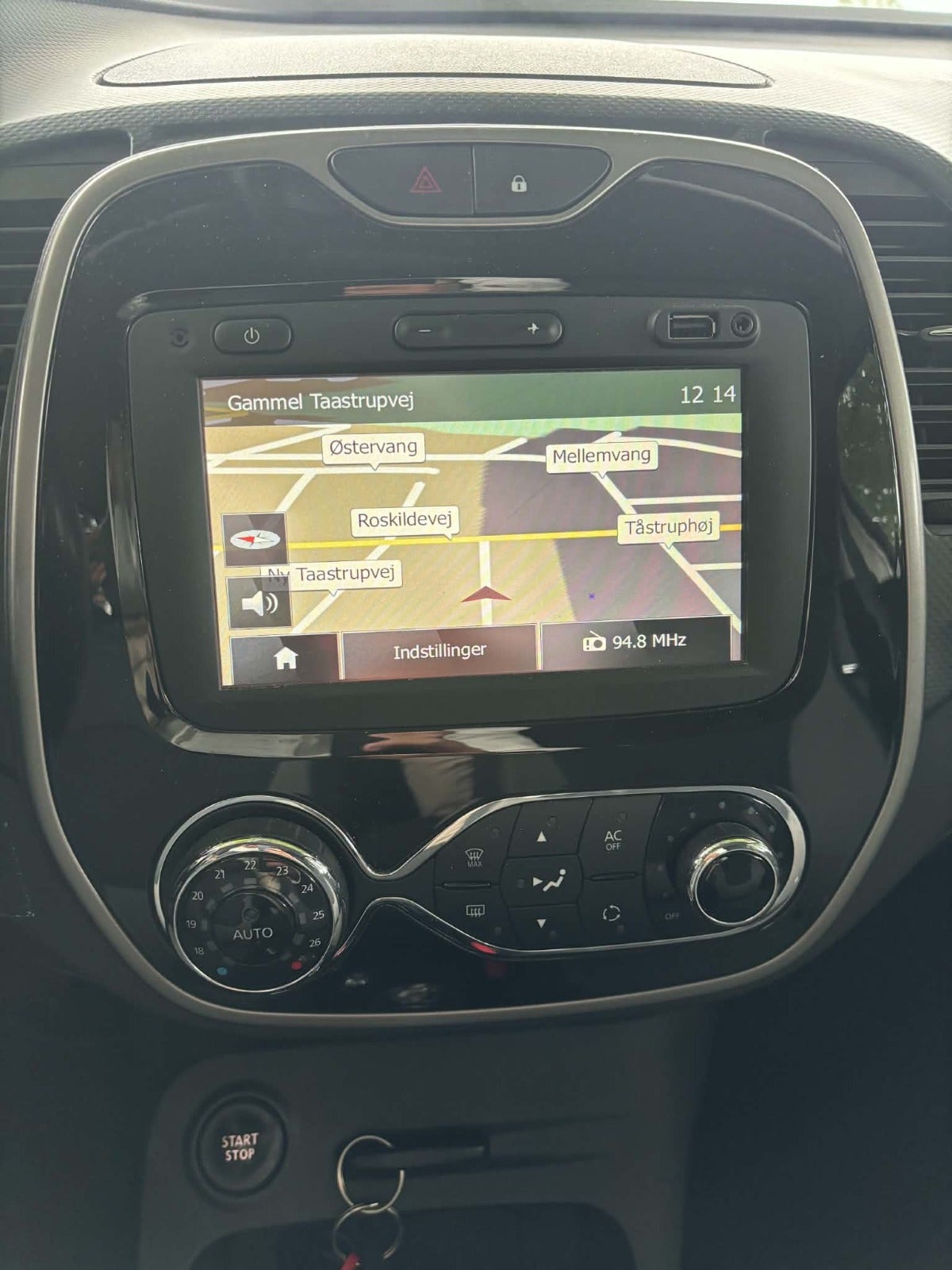 Billede af Renault Captur 1,2 TCe 120 Authentique EDC