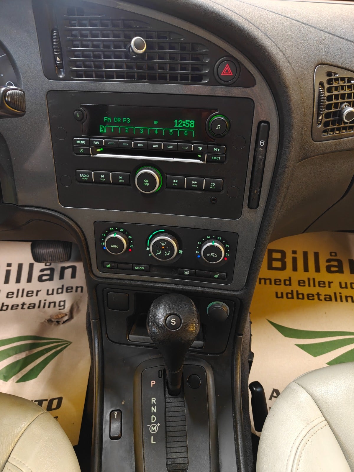 Billede af Saab 9-5 2,0 t Griffin Sport Sedan aut.