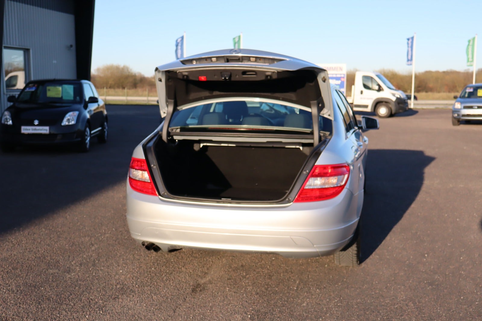 Billede af Mercedes C180 1,6 Kompressor BE