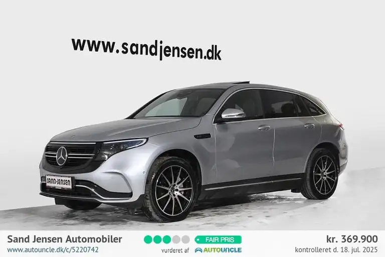 Mercedes EQC400 AMG Line 4Matic