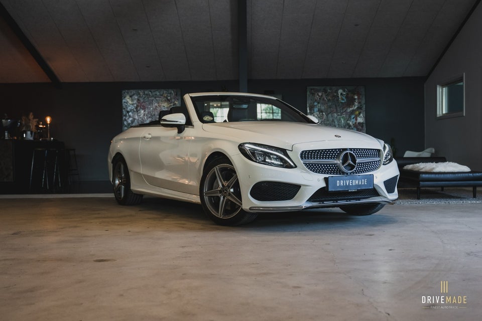 Mercedes C300 AMG Line Cabriolet aut.