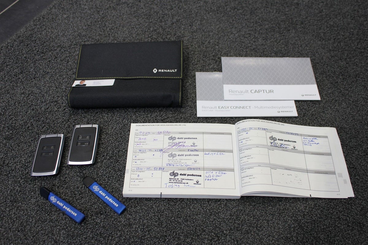 Renault Captur E-Tech Intens billede 11