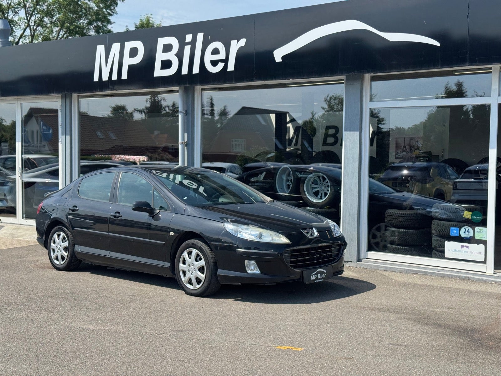 Billede af Peugeot 407 1,8 Performance
