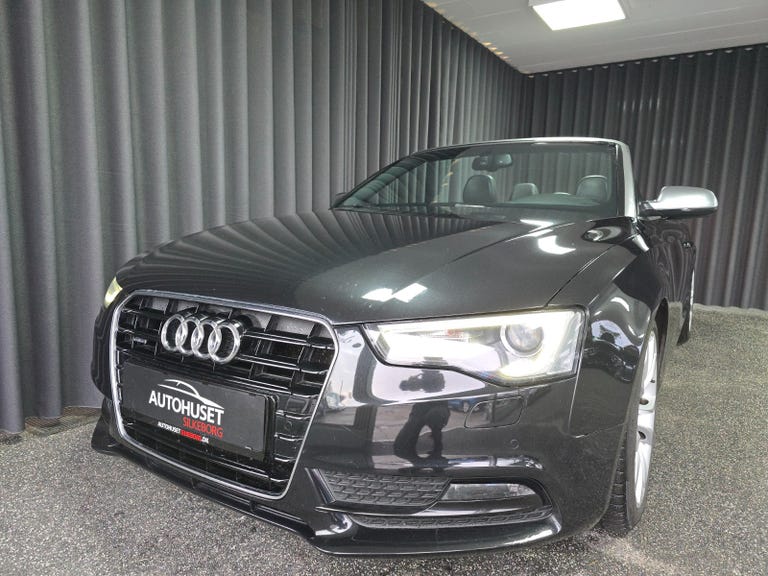 Audi A5 TFSi 211 Cabriolet quattro S-tr.