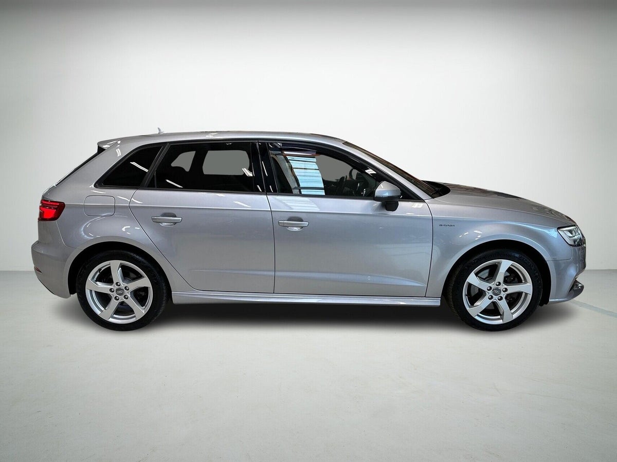 Audi A3 e-tron S-line Sportback S-tr. billede 5