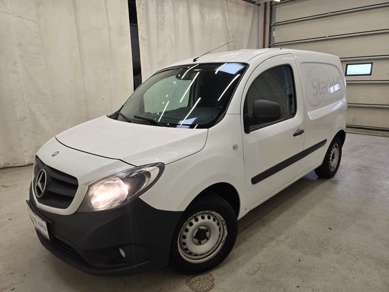 Mercedes Citan 109 CDi Kassevogn L