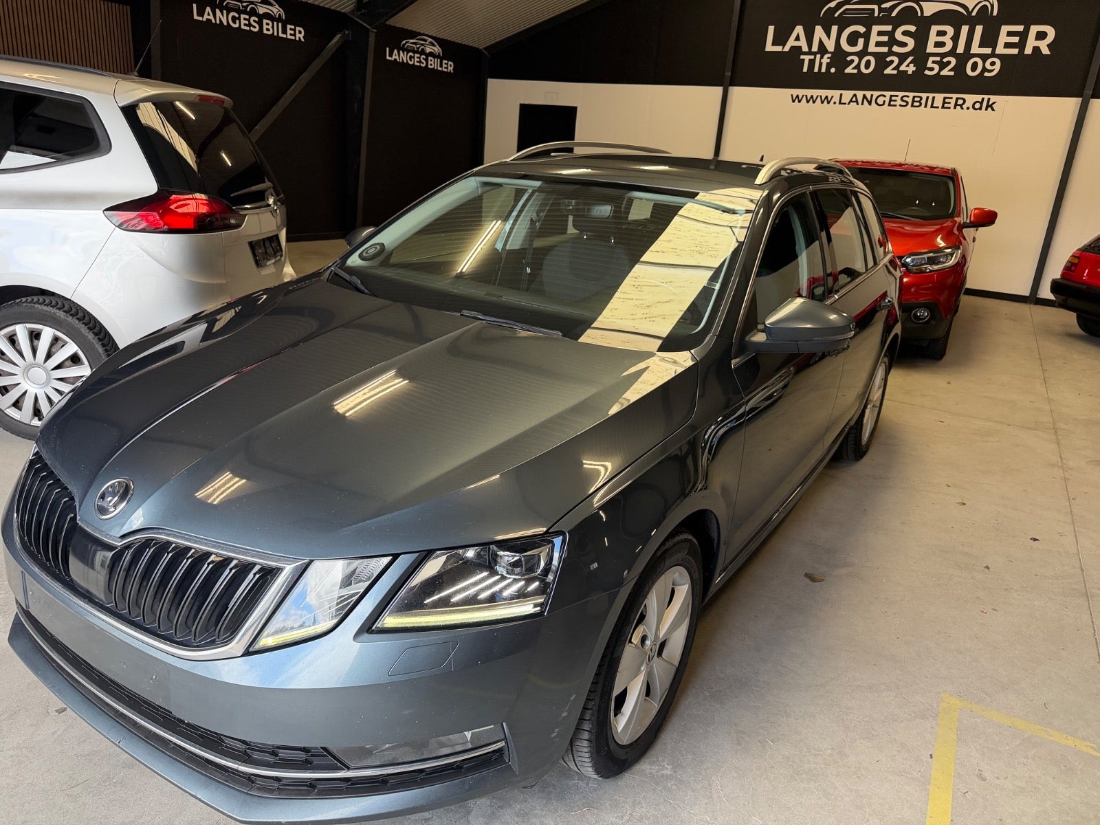 Skoda Octavia TDi 150 Ambition Combi DSG - billede 5