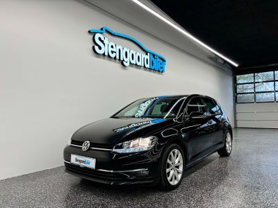 VW Golf VII 1,4 TSi 150 Highline DSG Benzin aut. Automatgear modelår 2017 km 137000 Sort nysynet kli