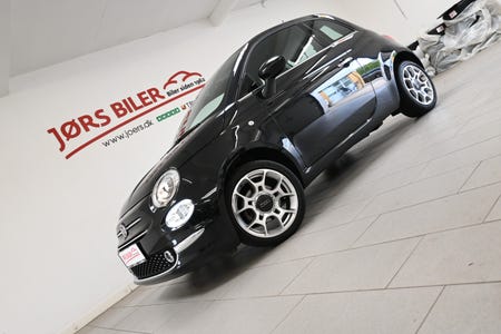 Fiat 500 Hybrid Star+