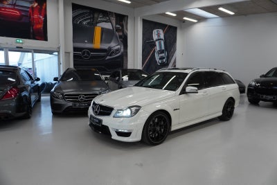 Mercedes C63 6,3 AMG stc. aut. 5d