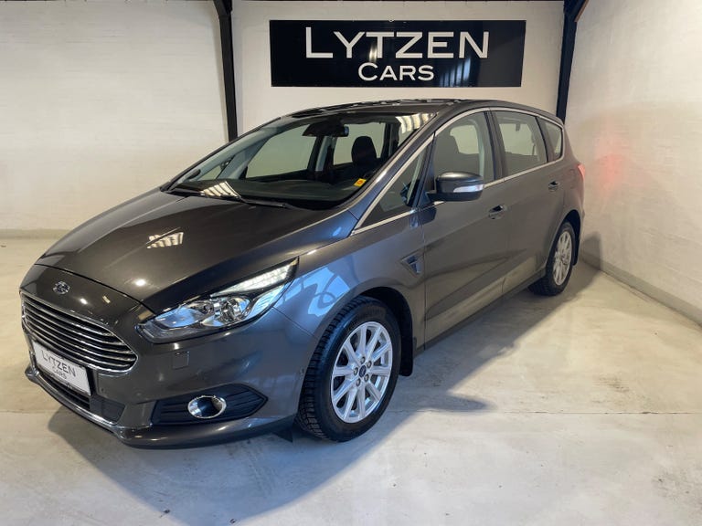 Ford S-MAX TDCi 180 Titanium aut.