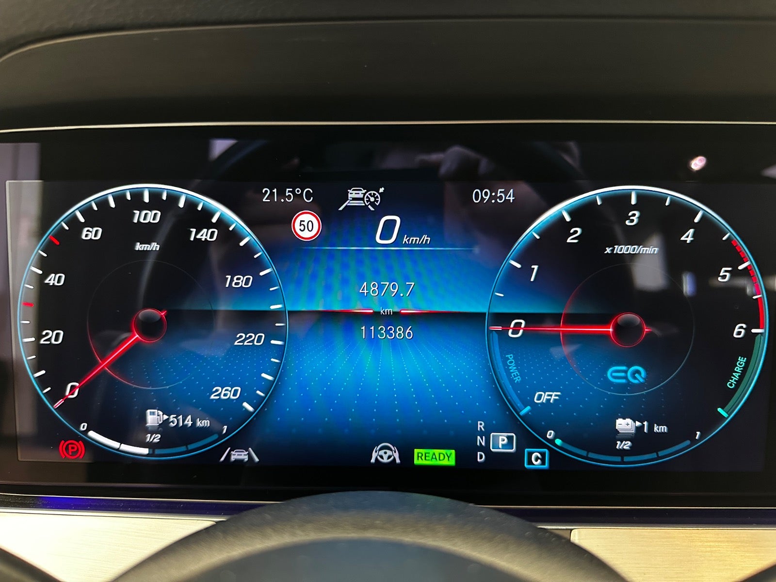 Billede af Mercedes E300 de 2,0 Business stc. aut.