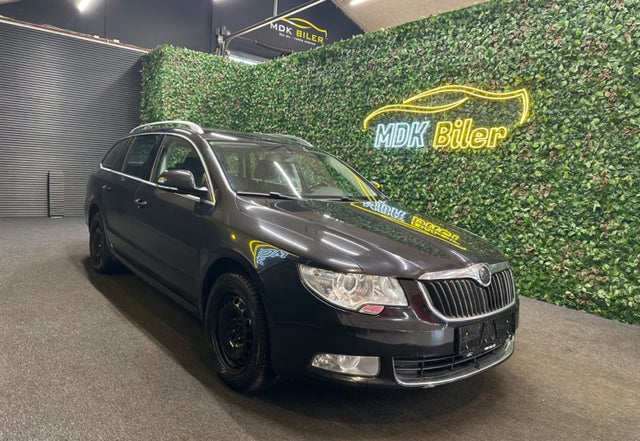 Skoda Superb 1,8 TSi 160 Ambition Combi