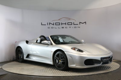 Ferrari F430 4,3 Spider F1 2d
