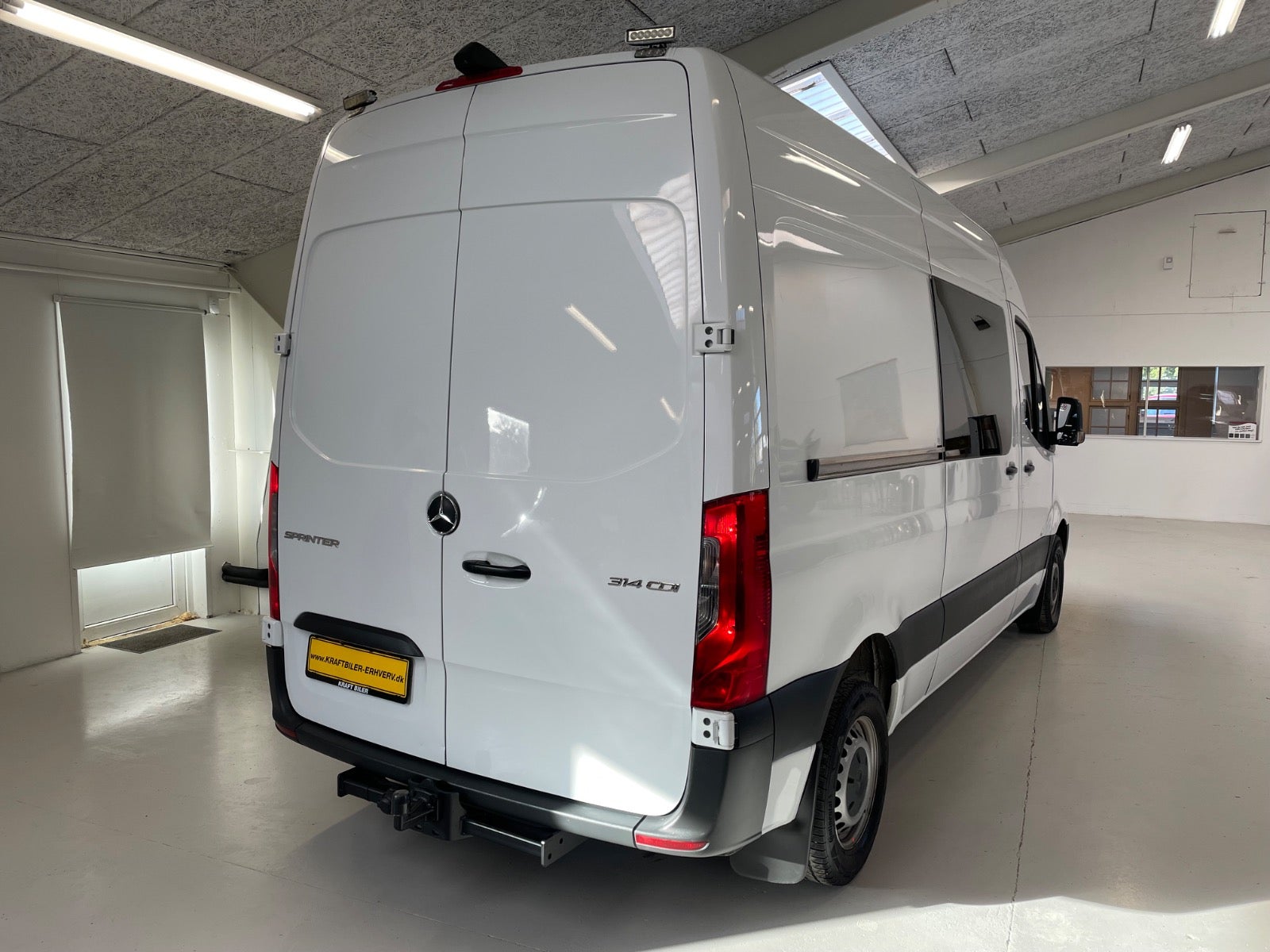 Billede af Mercedes Sprinter 314 2,2 CDi A2 Kassevogn FWD