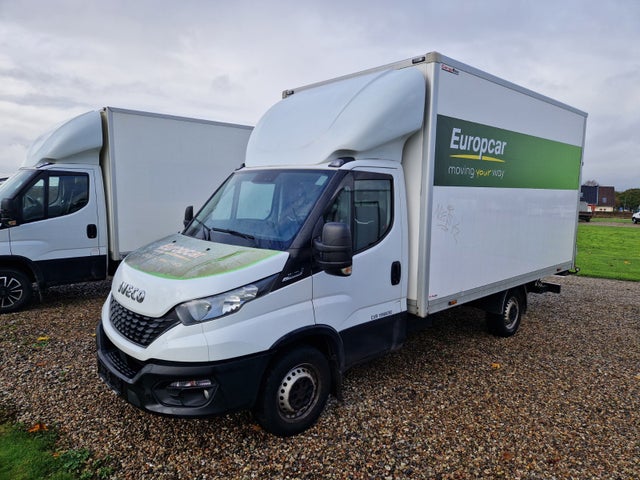 Iveco Daily 2,3 35S14 Alukasse m/lift